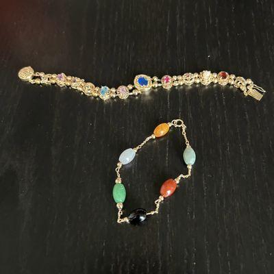 bracelet repaired by peridot