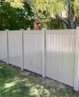 Crown Vinyl Fence