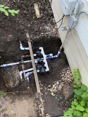 Irrigation installation and repair