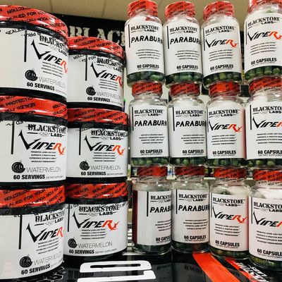 Blackstone Labs ViperX and Paraburn Far Burners