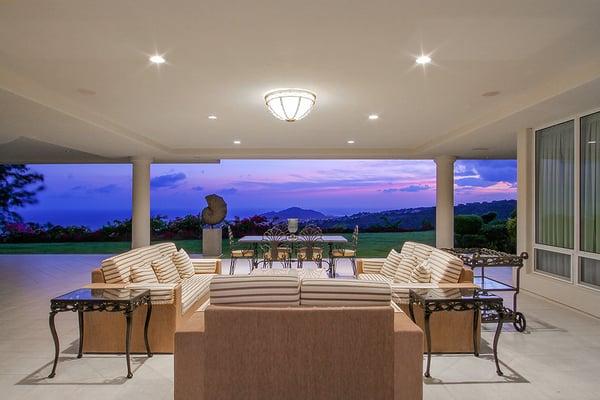 Hawaii Loa Ridge home overlooking Diamond Head