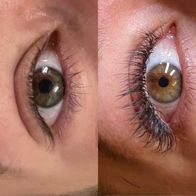 New full set of classic lash eextensions