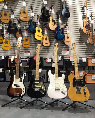 Fender Player Series (Made in Mexico)