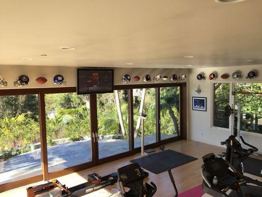 Home Sports gym