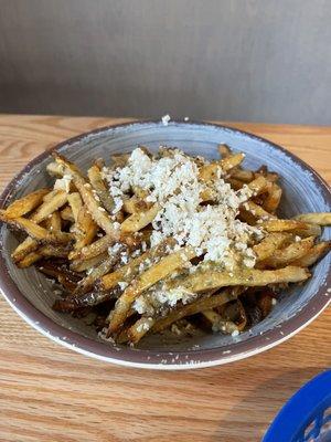 Feta fries