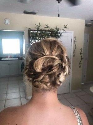 Updos prom