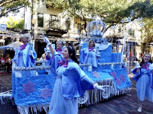 Even Fairy Godmothers love a parade