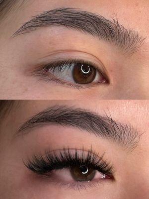 Volume Wispy Lash Extensions