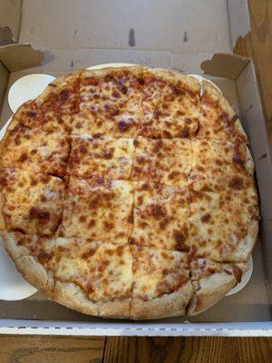 Cheese pizza