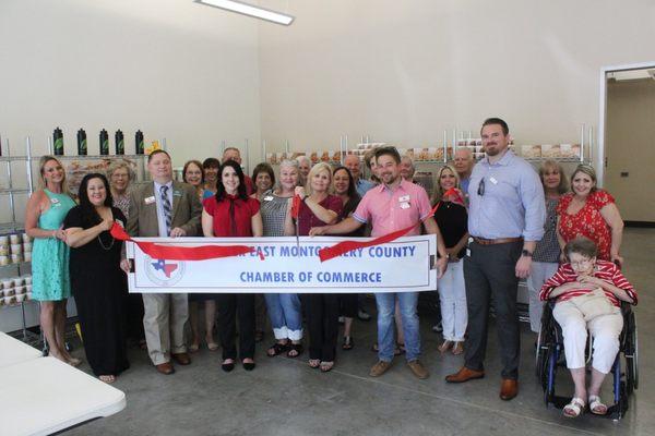 Greater East Montgomery Chamber of Commerce Ribbon Cutting