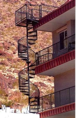 Spiral Stairs