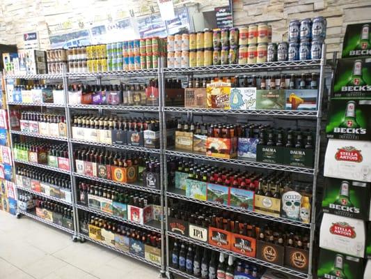 Lots of the best craft beers!