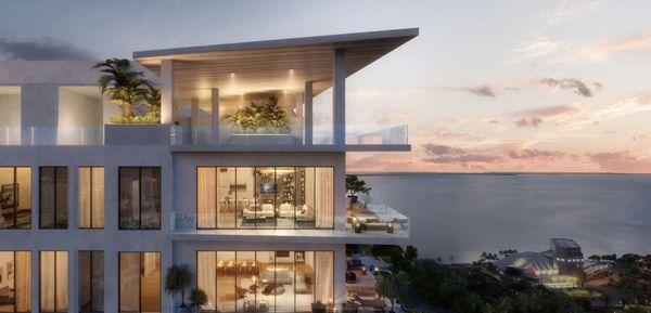 Luxury Condo overlooking Sarasota Bay