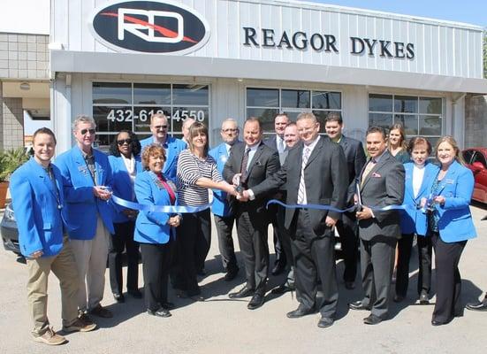 Reagor Dykes Auto Mall Midland