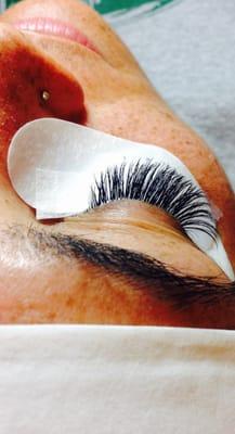 Volume lashes