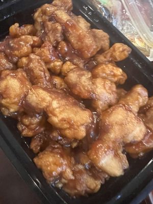 Orange chicken