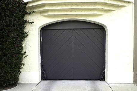 Custom wood door (2 of 2). Looks great!