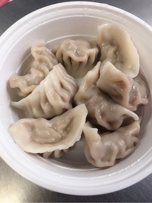 Steamed dumplings