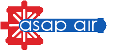 ASAP AIR A/C and Heating Logo