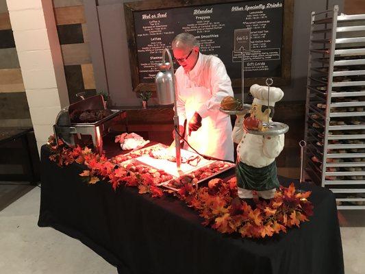 Catered event in Banquet Hall-Community Center has their own caterer option