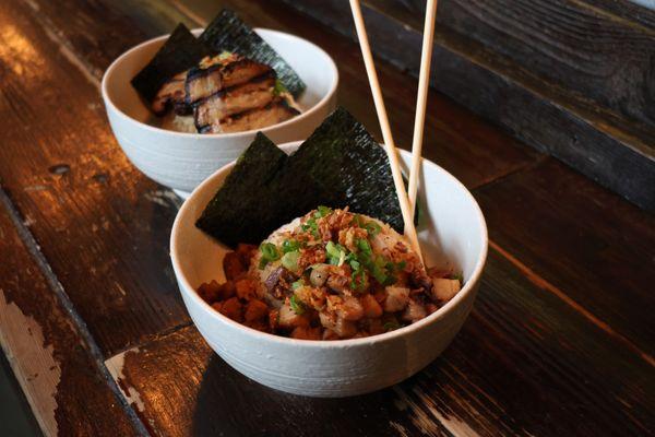 Buta Soboro and Chashu Don