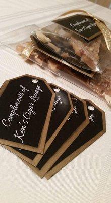 Custom Party favors