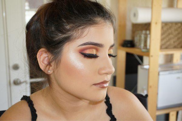 Glitz & Glam Makeup