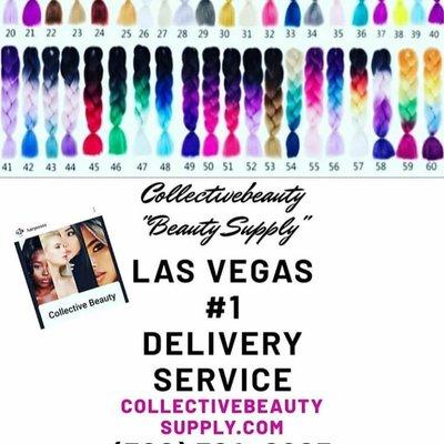 LV #1 Beautysupply Delivery Service please check our zipcode chart for Delivery minimums