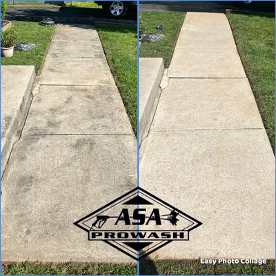 Do you want to walk into your clean house on a dirty sidewalk or a clean sidewalk? Call today!! (484)828-1991