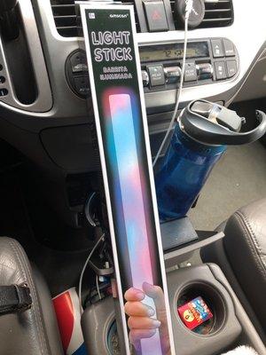 Check them before you leave the store!! And TYI it's much more cheaper on Amazon (50 light sticks on 40$) I wish I knew....