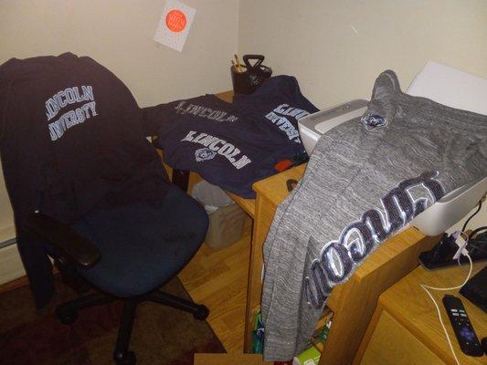 Blue Tigers spirit: Purchase from their LU Bookstore!