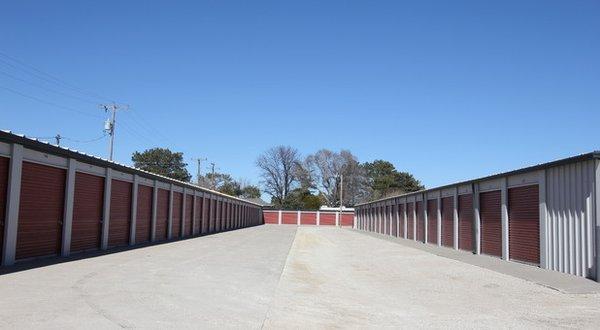 Drive Up Accessible Storage Units