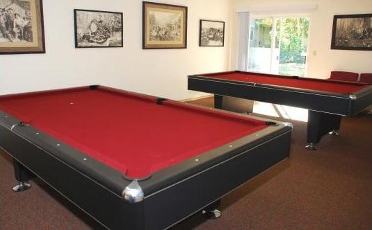 Play Pool in our Billiards Room