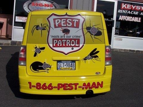 Pest Patrol, LLC is the most reliable, professional pest control service in Chambersburg...