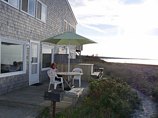 Cape Cod Skaket Beach Waterfront Rental