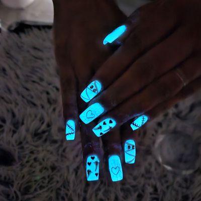 Glow in the dark