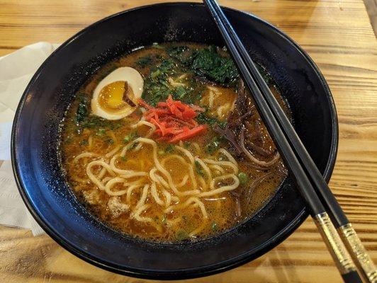 Tan Tan Ramen... Oishkatta....