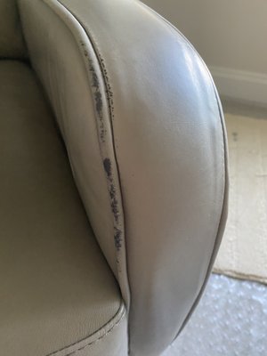 Recliner-Before Worn Left Arm