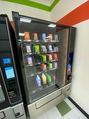 Detergent vending machines