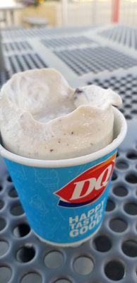 S'mores blizzard