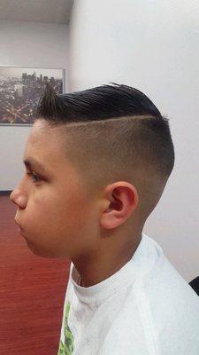 Kids fade by Brenda