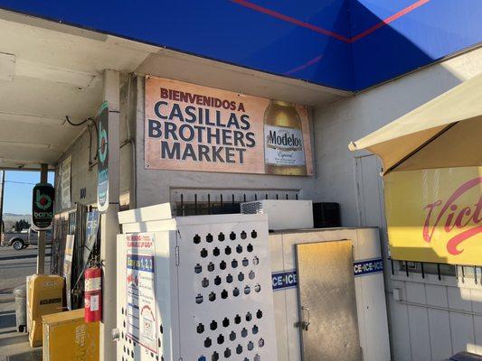 Casillas Brothers Market... best breakfast burrito in town!