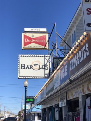 Harold's sign