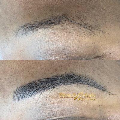 Microblading Hairstroke Brows