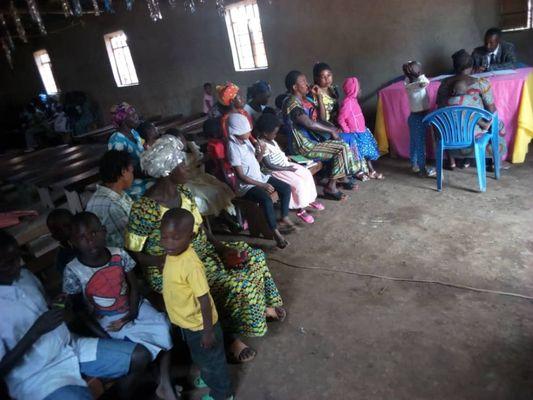 Our school children in Uganda.