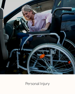 Personal injury treatment specialists. Let's get you on the road to a speedy recovery