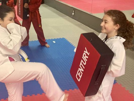 "Nothing beats the joy of seeing our kids training with smiles on their faces!  Their enthusiasm and energy light up the academy.