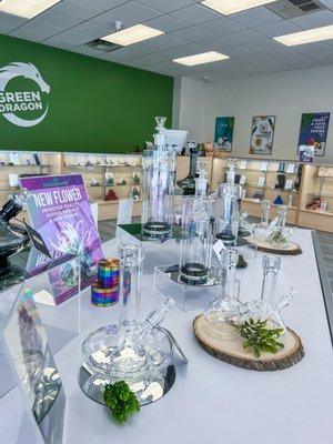 Green Dragon Cannabis South Pasadena FL Medical Dispensary interior