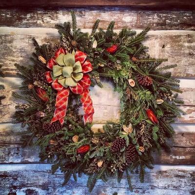 The best wreaths in southern Wisconsin! All made in house, hand crafted.