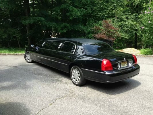 One of the cars in the fleet of ANG Limo Service